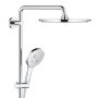 Grohe Rainshower SmartActive 310 termosztátos zuhanyrendszer, króm 27966001