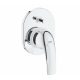 Grohe BauCurve egykaros falba építhető kádcsaptelep, króm 29043000