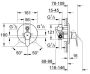 Grohe BauEdge kád csaptelep 29079000 komplett