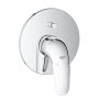 Grohe Eurostyle egykaros, falba épített kádcsaptelep zuhanyváltóval, króm 29099003