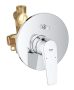 Grohe BauFlow falba épített egykaros kád csaptelep, komplett 29113000