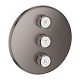 Grohe Grohtherm SmartControl 3 utas váltószelep, grafit 29122A00