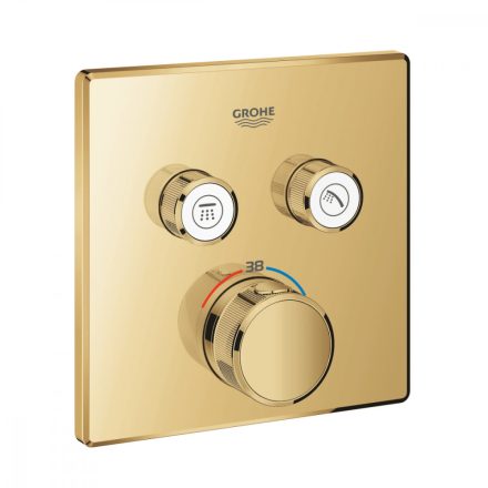 Grohe Grohtherm SmartControl termosztátos színkészlet, arany 29124GL0