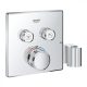 Grohe Grohtherm SmartControl termosztátos színkészlet, zuhanytartóval, króm 29125000