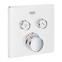 Grohe Grohtherm SmartControl termosztátos színkészlet, hold fehér 29156LS0