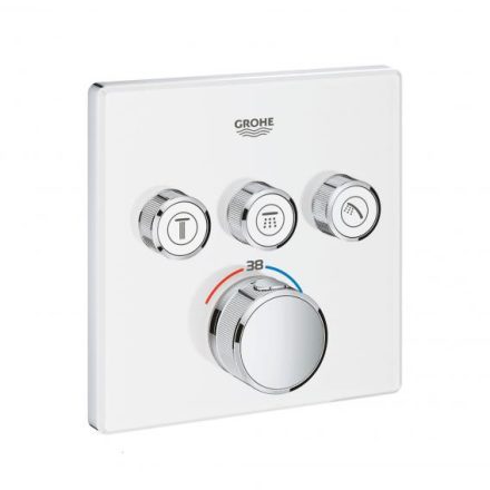 Grohe Grohtherm SmartControl termosztátos színkészlet, hold fehér 29157LS0