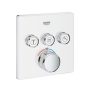 Grohe Grohtherm SmartControl termosztátos színkészlet, hold fehér 29157LS0