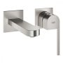 Grohe Plus 2-lyukas mosdócsaptelep, M-es méret, rozsdamentes acél hatású 29303DC3