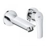 Grohe Eurosmart 2-lyukas fali mosdócsaptelep, S-es méret, króm 29337003