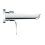 Grohe Eurosmart 2-lyukas fali mosdócsaptelep, S-es méret, króm 29337003