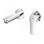 Grohe Eurosmart 2-lyukas fali mosdócsaptelep, S-es méret, króm 29337003