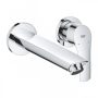 Grohe Eurosmart 2-lyukas fali mosdócsaptelep, M-es méret, króm 29338003