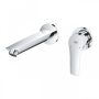 Grohe Eurosmart 2-lyukas fali mosdócsaptelep, M-es méret, króm 29338003