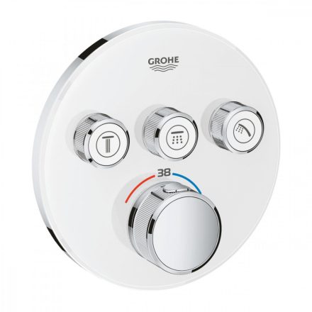 Grohe Grohtherm SmartControl termosztátos színkészlet, hold fehér 29904LS0