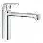 Grohe Eurosmart Cosmopolitan egykaros konyhai csaptelep nyitott rendszerű vízmelegítőhöz, króm 30194000