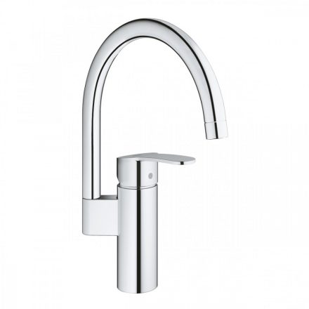 Grohe Eurostyle Cosmopolitan egykaros konyhai csaptelep elfordítható kifolyóval, króm 30221002