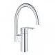 Grohe Eurostyle Cosmopolitan egykaros konyhai csaptelep elfordítható kifolyóval, króm 30221002