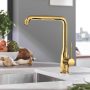 Grohe Essence egykaros konyhai csaptelep, arany 30269GL0