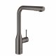 Grohe Essence egykaros mosogató csaptelep, elfordítható kifolyóval, grafit 30270A00