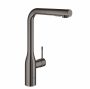 Grohe Essence egykaros mosogató csaptelep, elfordítható kifolyóval, grafit 30270A00