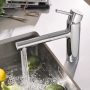 Grohe Concetto egykaros konyhai csaptelep, kihúzható fejjel, króm 30273001