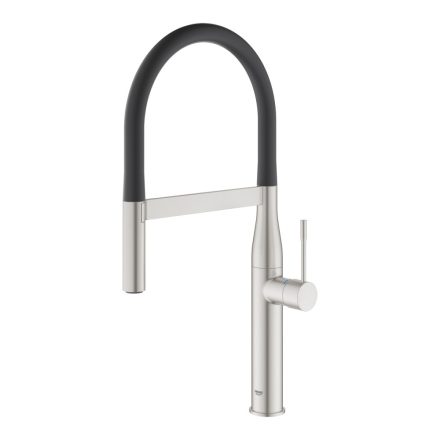 Grohe Essence New rozsdamentes acél hatású mosogató csaptelep 30294DC0