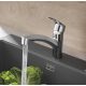 Grohe Eurosmart kihúzható zuhanyfejes mosogató csaptelep 30305001