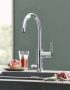 Grohe Blue Pure BauCurve vízszűrős mosogatócsaptelep alapcsomag 30385000