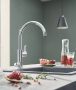 Grohe Blue Pure BauCurve vízszűrős mosogatócsaptelep alapcsomag 30385000