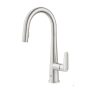 Grohe QuickFix Veletto egykaros konyhai csaptelep, kihúzható zuhanyfejjel, rozsdamentes acél hatású 30419DC0