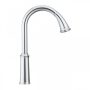 Grohe QuickFix Gloucester egykaros konyhai csaptelep, kihúzható fejjel és zuhanyváltóval, króm 30422000