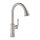 Grohe QuickFix Touch Authentic konyhai csaptelep, kihúzható fejjel és zuhanyváltóval, rozsdamentes acél hatású 30422DC0