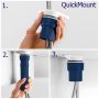 Grohe QuickFix Touch Authentic konyhai csaptelep, kihúzható fejjel és zuhanyváltóval, rozsdamentes acél hatású 30422DC0