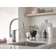 Grohe QuickFix Start egykaros konyhai csaptelep elfordítható magas kifolyóval, króm 30469000