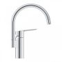 Grohe QuickFix Start egykaros konyhai csaptelep elfordítható magas kifolyóval, króm 30469000