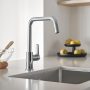 Grohe QuickFix Start egykaros konyhai csaptelep elfordítható kifolyóval, króm 30470000