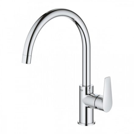 Grohe QuickFix Start Edge egykaros konyhai csaptelep magas kifolyóval, króm 30529001