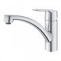 Grohe QuickFix Start egykaros konyhai csaptelep elfordítható kifolyóval, króm 30530002