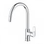 Grohe QuickFix StartLoop egykaros konyhai csaptelep kihúzható fejjel, króm 30556000