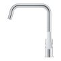 Grohe Eurosmart egykaros konyhai csaptelep elfordítható kifolyóval, króm 30567000