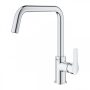 Grohe Eurosmart egykaros konyhai csaptelep elfordítható kifolyóval, króm 30567000