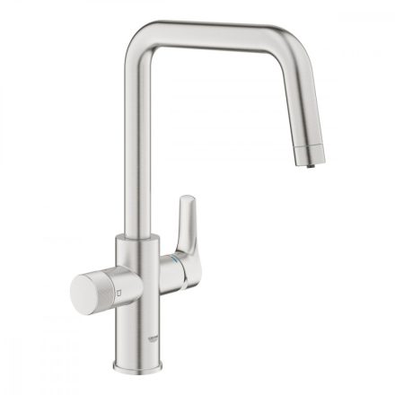 Grohe Blue Pure Eurosmart filteres csaptelep, rozsdamentes acél hatású 30583DC0