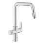 Grohe Blue Pure Eurosmart filteres csaptelep, rozsdamentes acél hatású 30583DC0