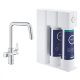 Grohe Blue Pure Eurosmart kezdőkészlet fordított ozmózisos mineralizációs szűrővel, króm 30587000