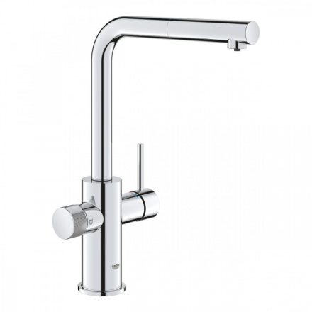 Grohe Blue Pure Minta egykaros konyhai csaptelep szűrő funkcióval, króm 30590000