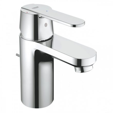 Grohe Get S hidegindítású egykaros mosdócsaptelep leeresztővel, króm 31148000