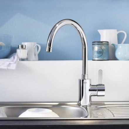 Grohe Eurosmart Cosmopolitan egykaros konyhai csaptelep elfordítható kifolyóval, króm 31180000