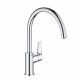 Grohe BauCurve egykaros konyhai csaptelep elforgatható kifolyóval, króm 31231001