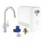 Grohe Blue Professional egykaros konyhai csaptelep szűrő funkcióval, króm 31325002