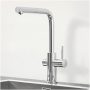 Grohe Blue Professional egykaros konyhai csaptelep szűrő funkcióval, króm 31326002